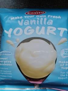 EasiYo Vanilla Yogurt
