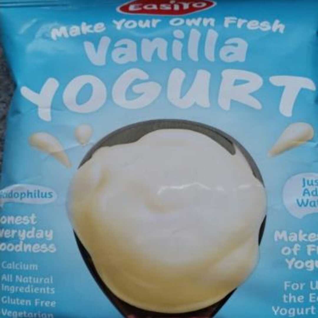 EasiYo Vanilla Yogurt