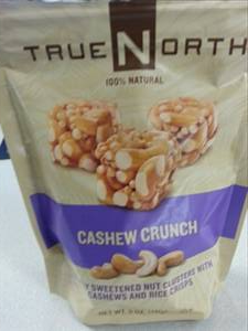 True North Cashew Crunch Clusters