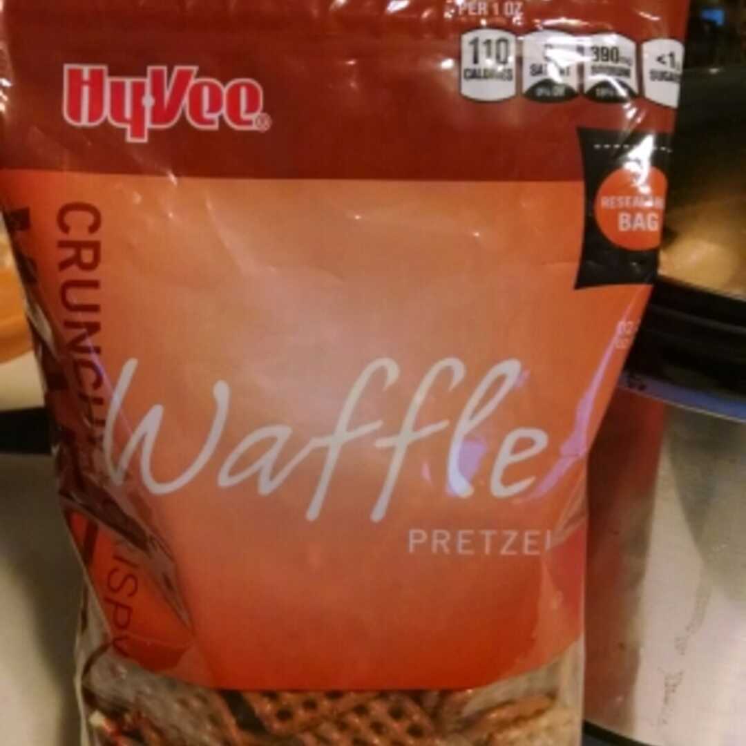 Hy-Vee Waffle Pretzels