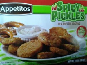 Appetitos Spicy Pickles