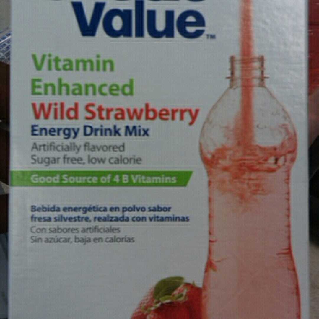 Great Value Wild Strawberry Drink Mix