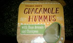 Trader Joe's Guacamole Hummus