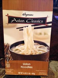Wegmans Asian Classics Udon Noodles