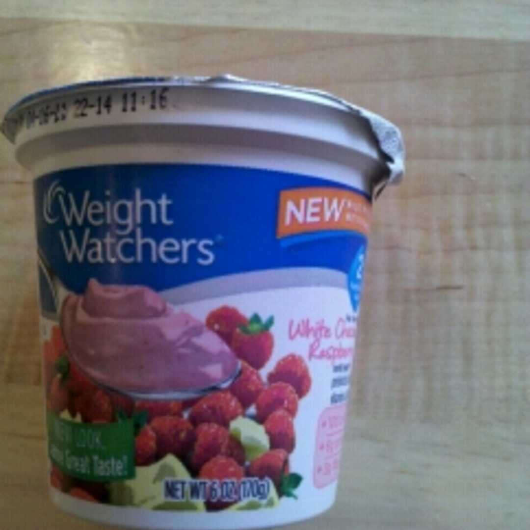 Weight Watchers White Chocolate Raspberry Nonfat Yogurt