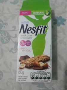 Nestlé Barra de Cereal Nesfit Avelã com Chocolate
