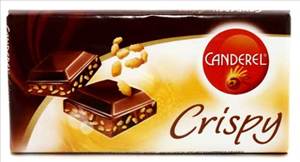 Canderel Dark Chocolate Snack Bar