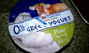 Brown Cow 0% Fat All Natural Greek Yogurt - Plain