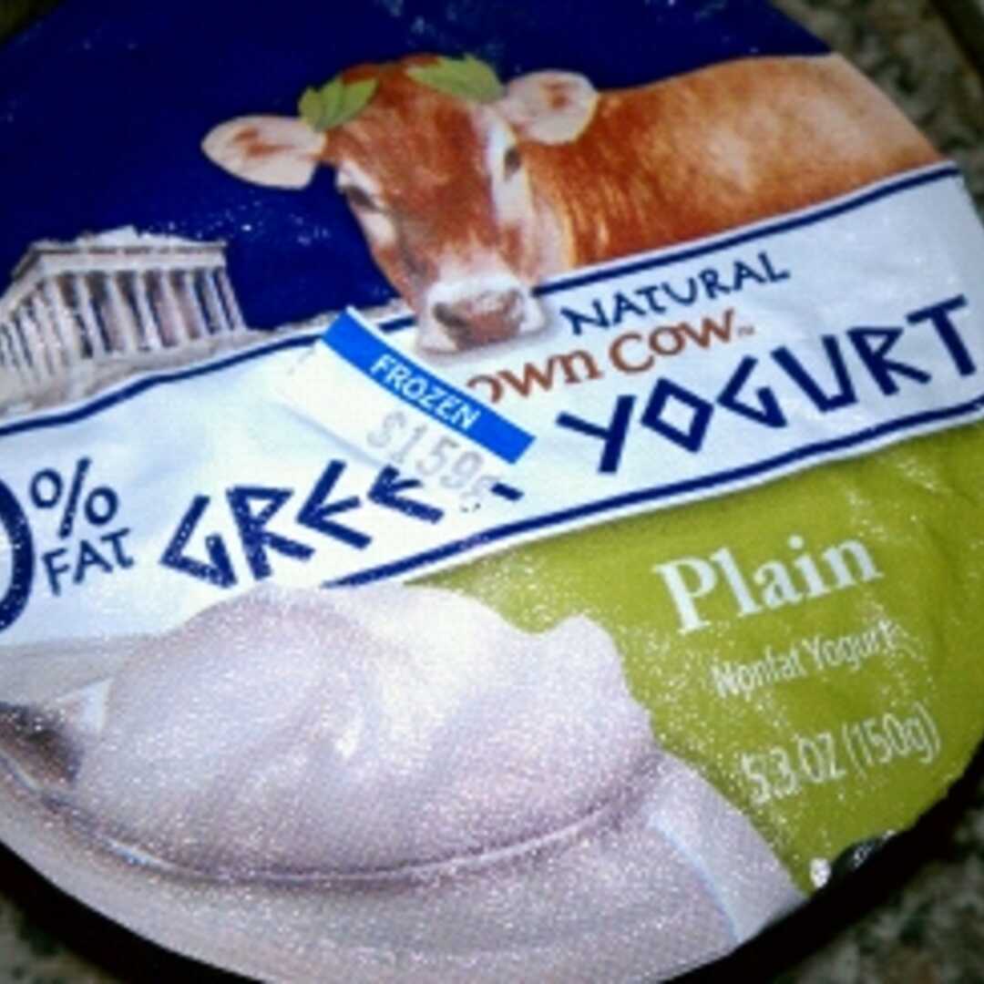 Brown Cow 0% Fat All Natural Greek Yogurt - Plain