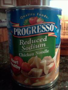 Progresso Reduced Sodium Chicken Noodle Soup