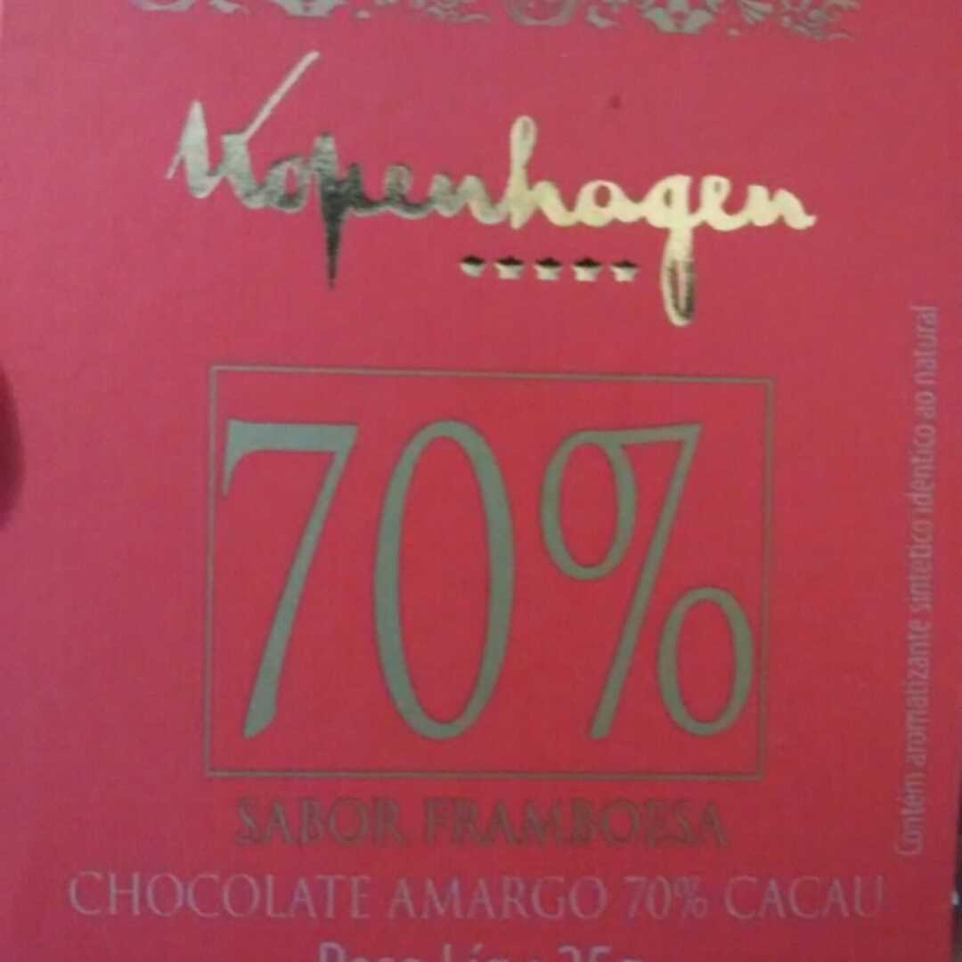 Kopenhagen Chocolate Amargo 70% Cacau