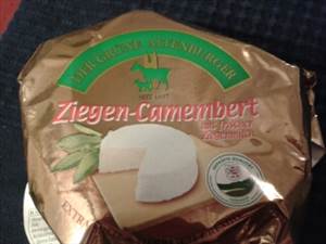Der Grüne Altenburger Ziegen-Camembert
