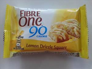 Fibre One Lemon Drizzle Squares