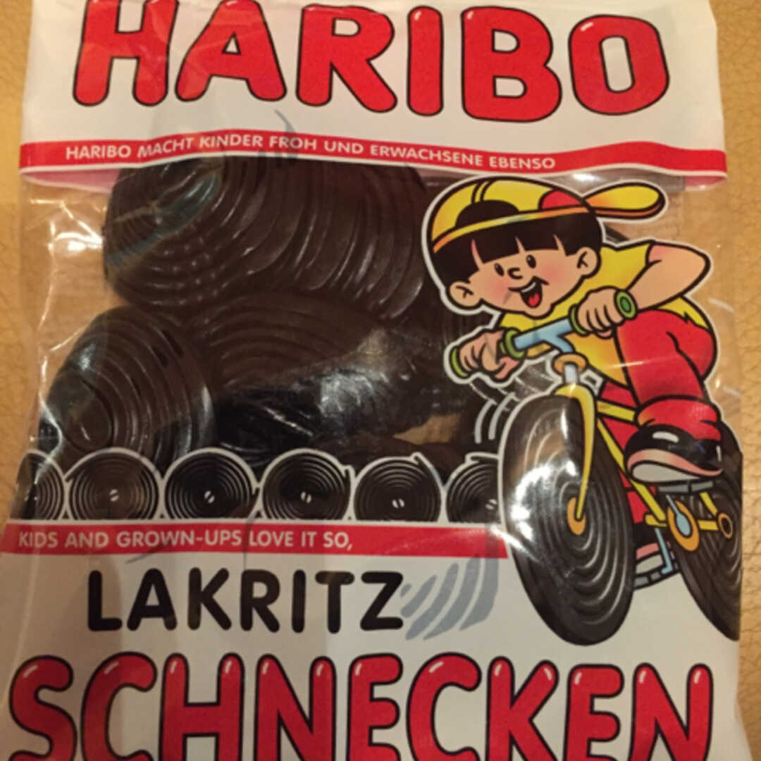 Haribo Lakritz Schnecken