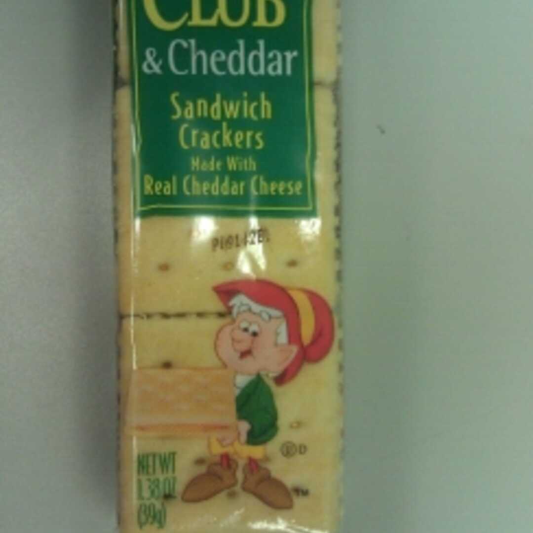 Keebler Club & Cheddar Sandwich Crackers
