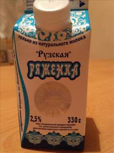 Рузская Ряженка 2,5%