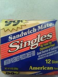 Sandwich-Mate American Cheese Singles