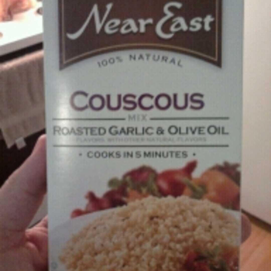Near East Whole Grain Blends Wheat Cous Cous - Roasted Garlic & Olive Oil