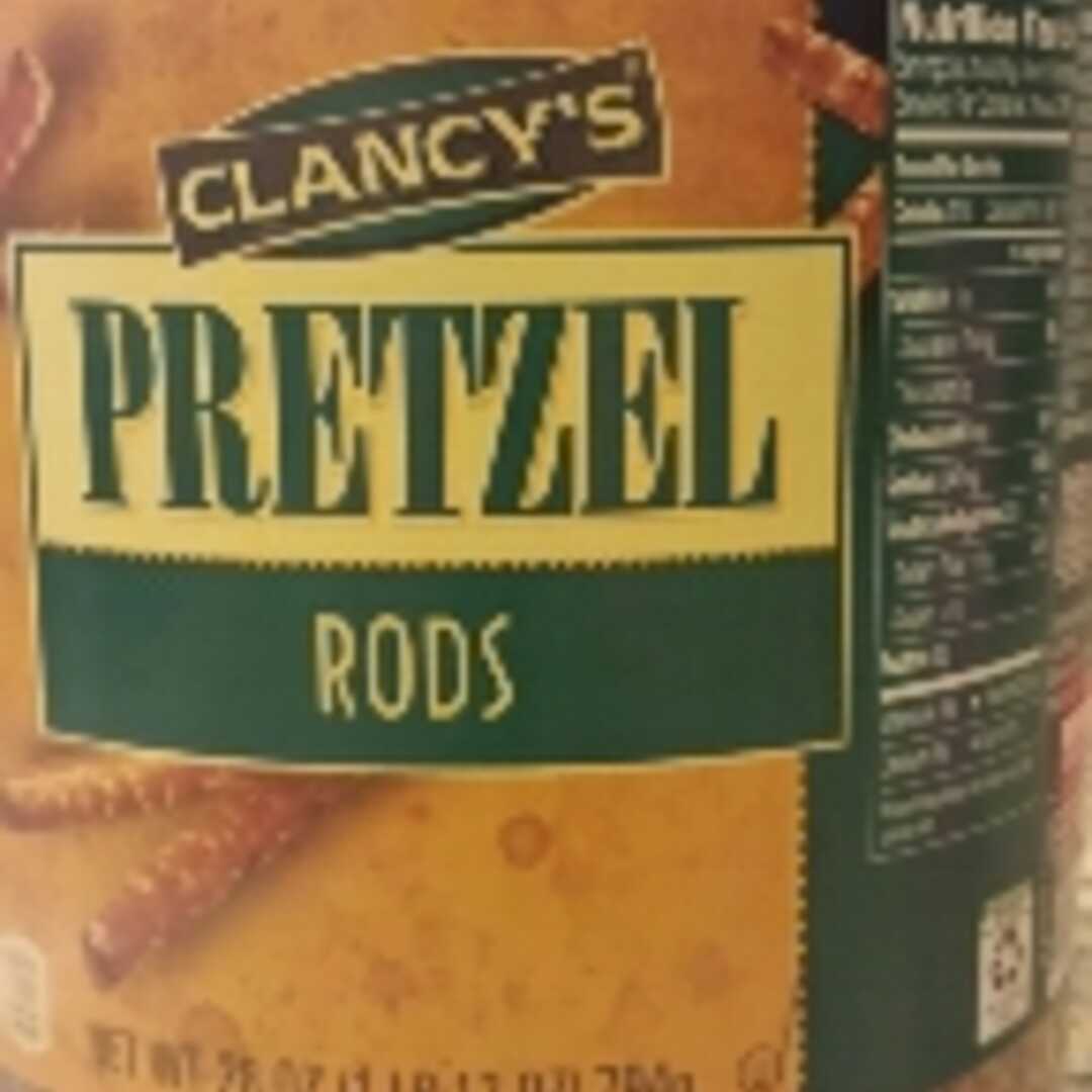 Clancy's Pretzel Rods