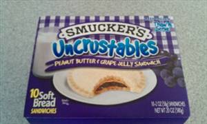 Smucker's Uncrustables Peanut Butter & Grape Jelly Sandwich (58g)