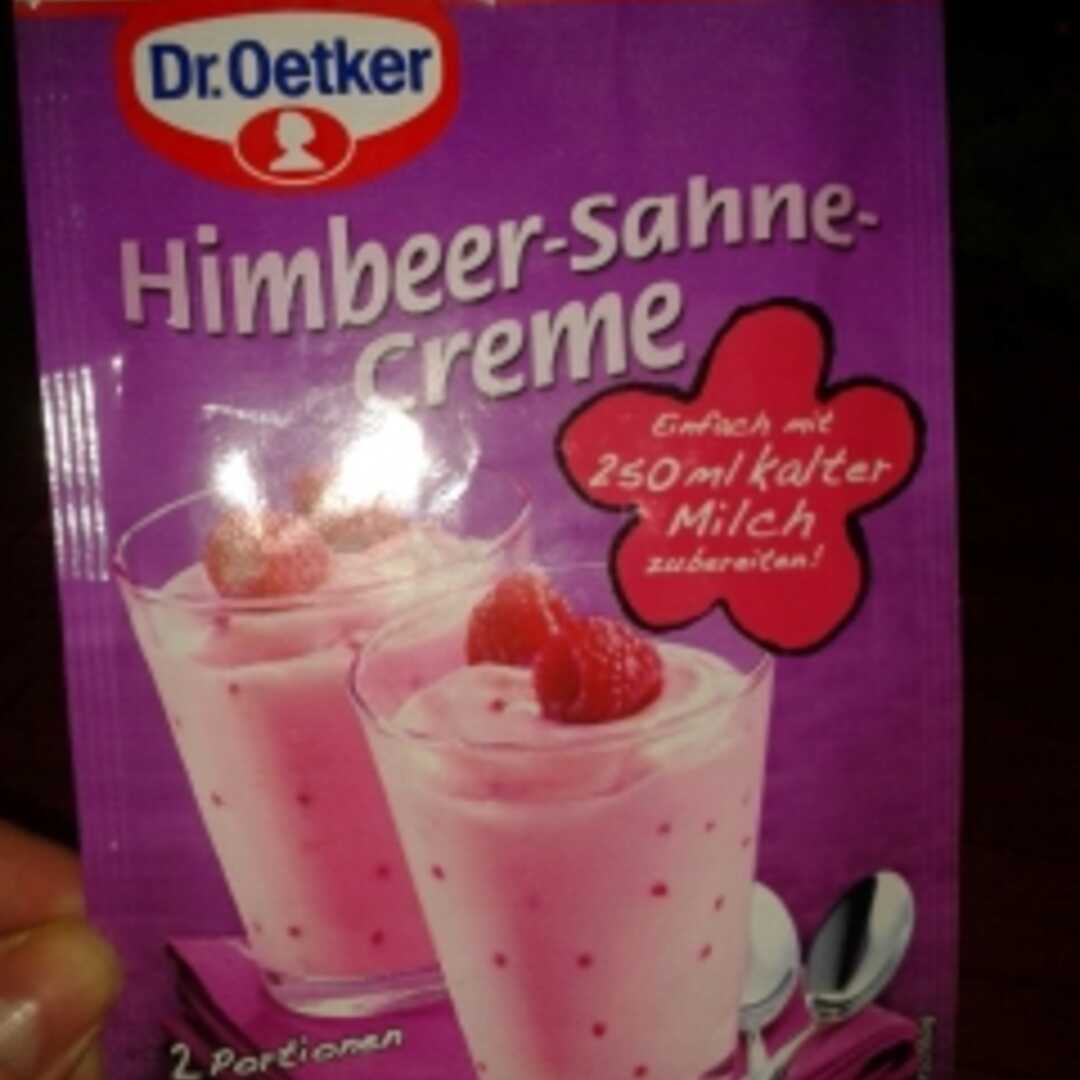 Dr. Oetker Himbeer-Sahne-Creme