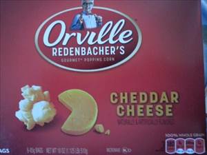 Orville Redenbacher's Cheddar Cheese Popcorn