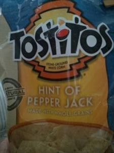Tostitos Hint of Pepper Jack Tortilla Chips