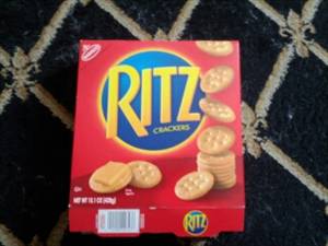 Nabisco Ritz Snack Crackers