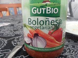 GutBio Boloñesa Vegetariana