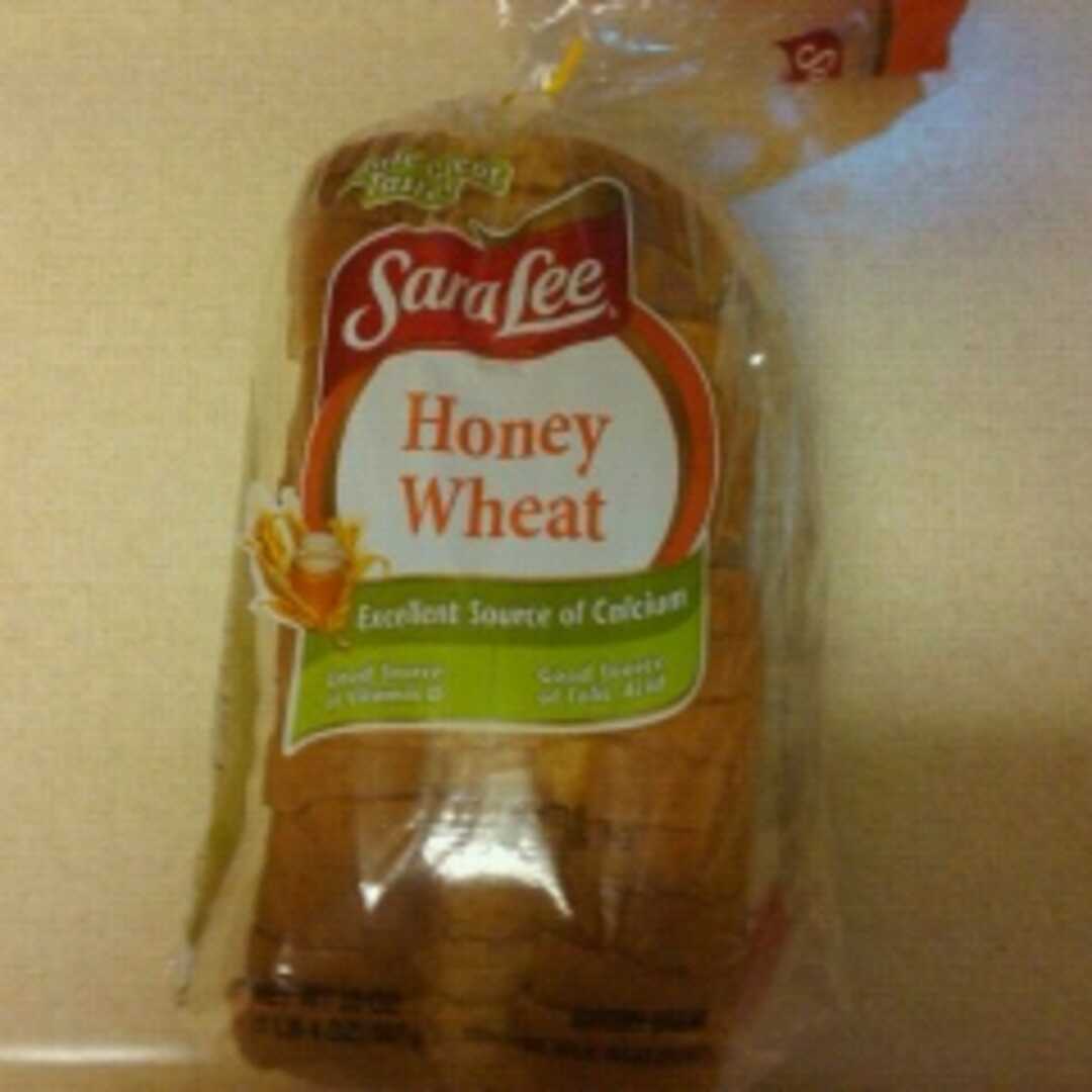 Sara Lee Honey Wheat Bakery Bread