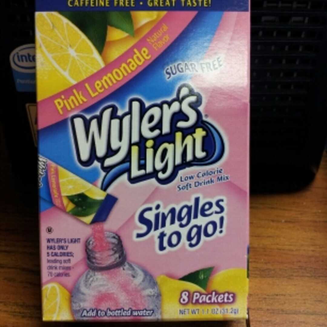 Wyler's Pink Lemonade Drink Mix