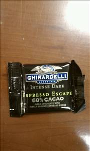 Ghirardelli Intense Dark Espresso Escape