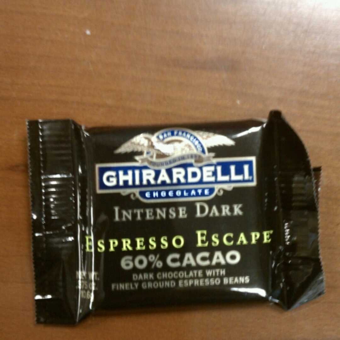Ghirardelli Intense Dark Espresso Escape