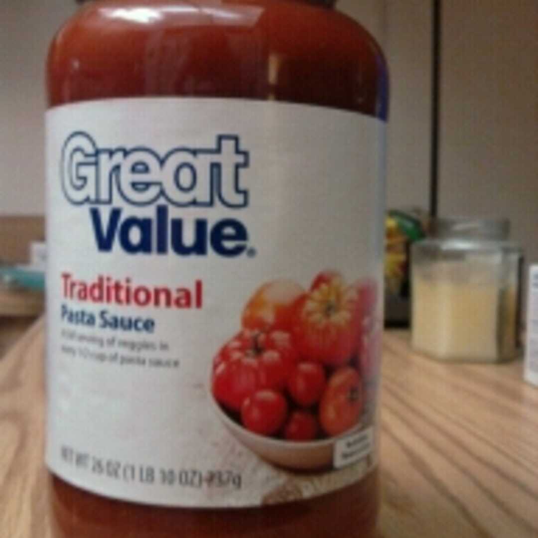 Great Value Traditional Pasta Sauce