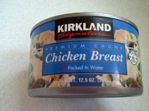 Kirkland Signature Premium Chunk Chicken Breast