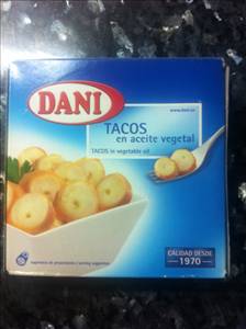 Dani Tacos en Aceite Vegetal