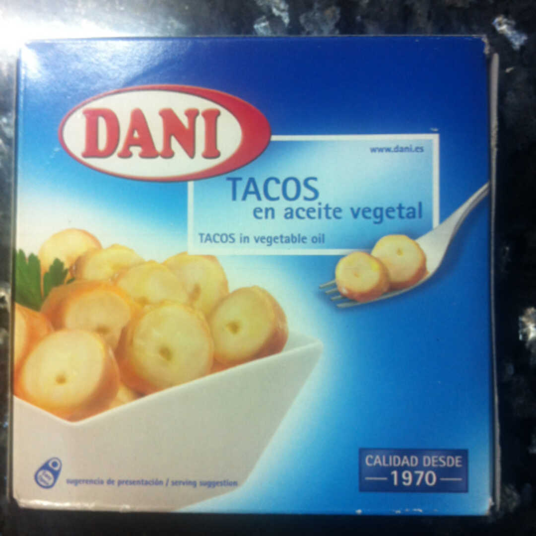 Dani Tacos en Aceite Vegetal