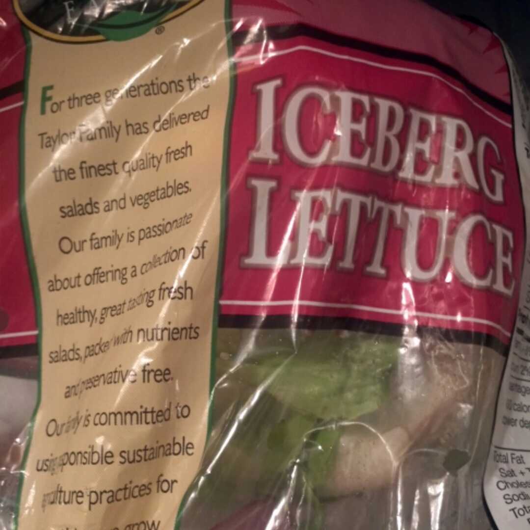 Taylor Farms Iceberg Lettuce