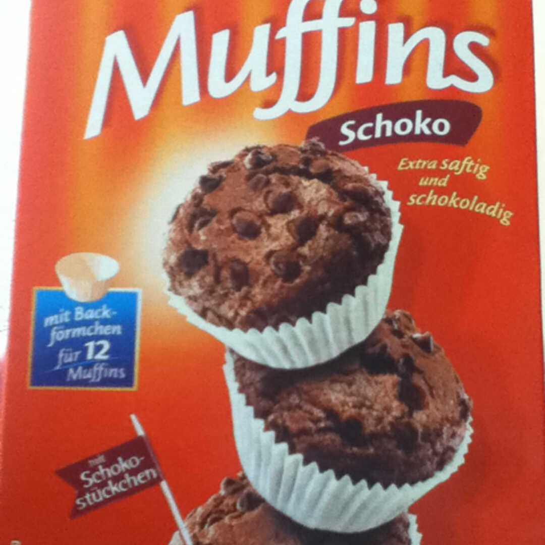 Dr. Oetker Schoko Muffins