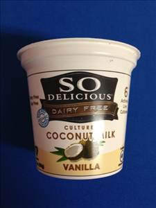So Delicious Coconut Milk Yogurt - Vanilla (113g)