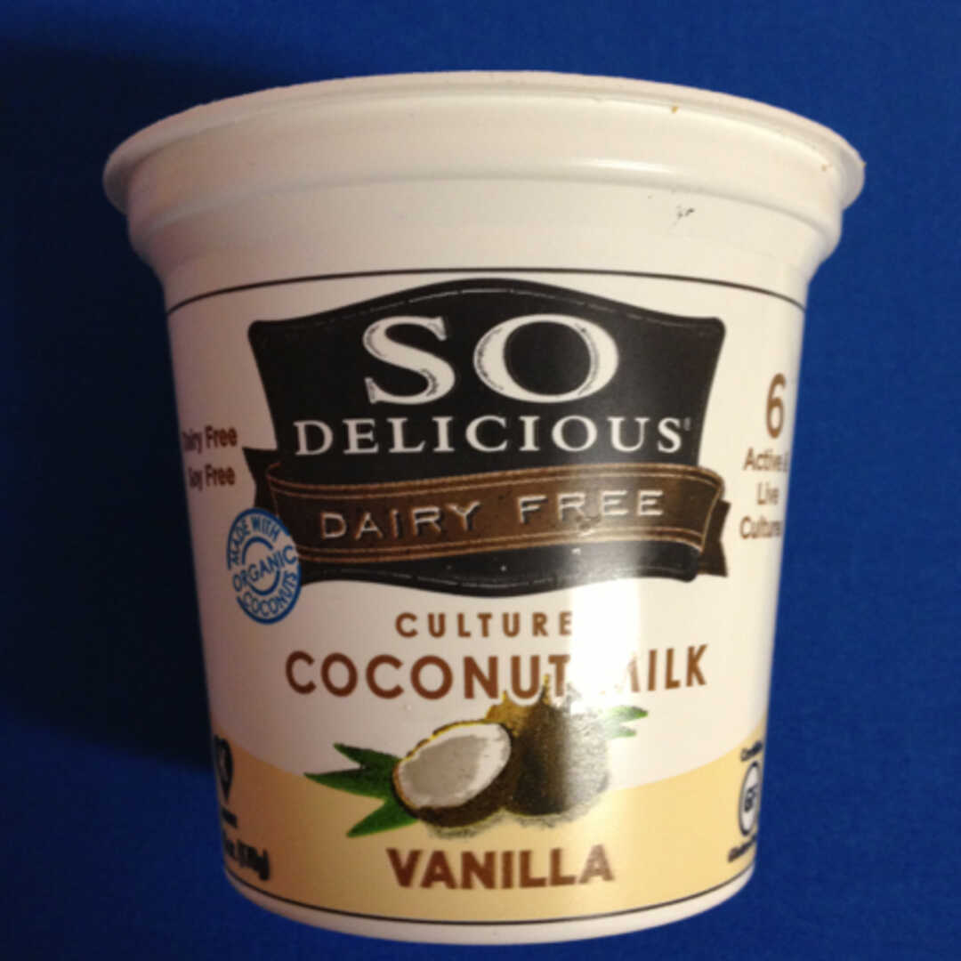 So Delicious Coconut Milk Yogurt - Vanilla (113g)