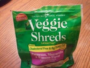 Galaxy Nutritional Foods Parmesan, Mozzarella & Romano Veggie Shreds