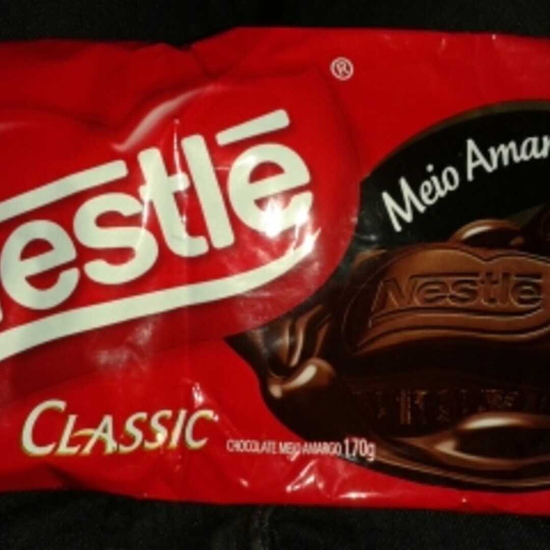 Nestlé Chocolate Meio Amargo Classic
