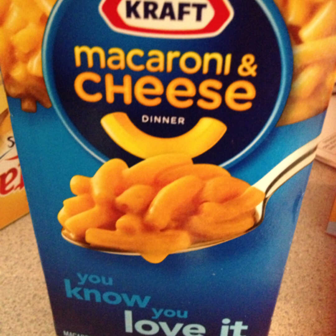Macaroni or Noodles with Cheese (Boxed Mix with Cheese Sauce)
