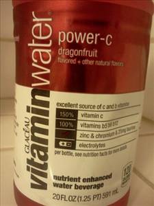 Glaceau Vitamin Water Power-c Dragonfruit (20 oz)