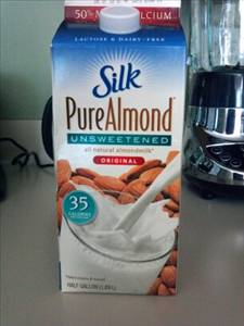 Silk Pure Unsweetened Almond Milk