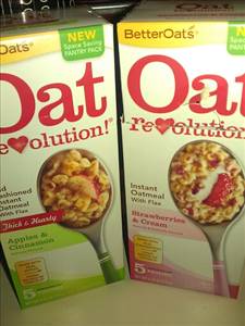 Better Oats Oat Revolution - Strawberries & Cream