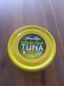 Ocean Rise Yellowfin Chunk Tuna Italian Style in Oil