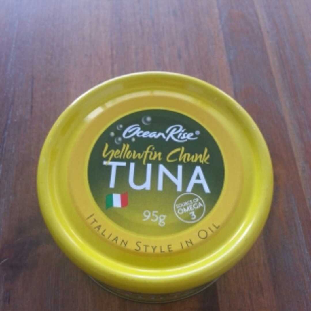 Ocean Rise Yellowfin Chunk Tuna Italian Style in Oil