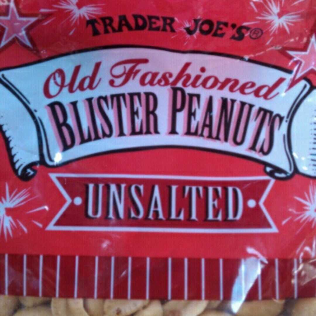 Trader Joe's Old Fashioned Blister Peanuts Unsalted